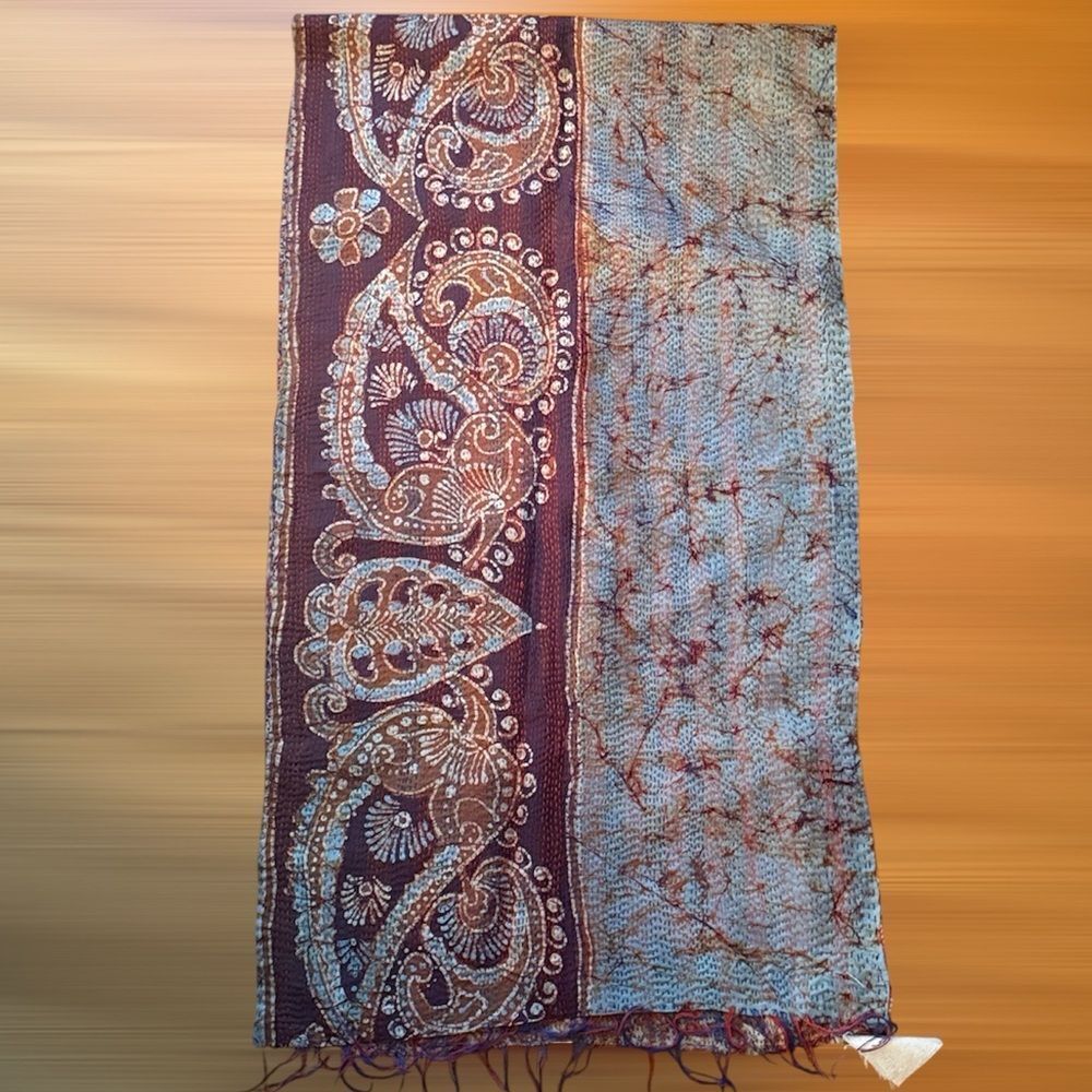 Gorgeous Tapestry Wrap/Scarf!
